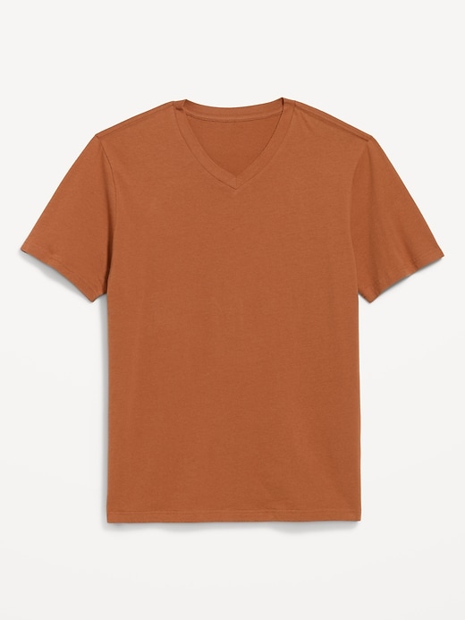 Image number 4 showing, V-Neck T-Shirt
