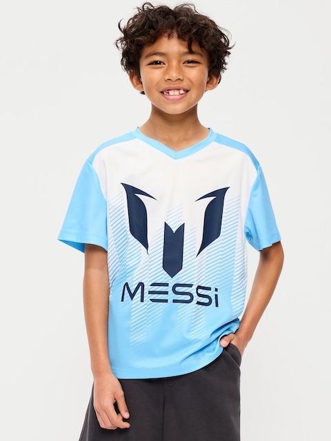 T-SHIRT EN JERSEY À IMPRIMÉ DE MESSI™ POUR GARÇON