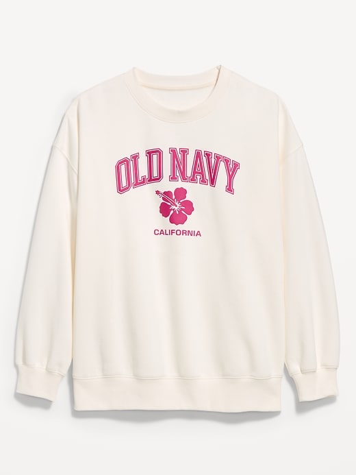 Image number 4 showing, Oversized Graphic Sweatshirt