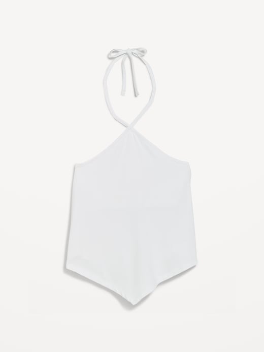 Image number 5 showing, Handkerchief Halter Top