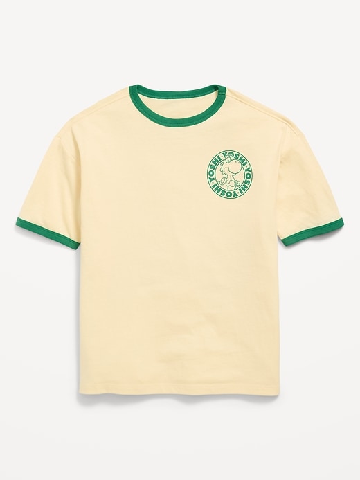 L'image numéro 2 présente T-shirt surdimensionné à imprimé Super Mario™ unisexe pour enfant