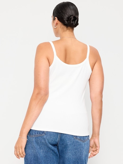 Image number 8 showing, Rib-Knit Cami Tank Top