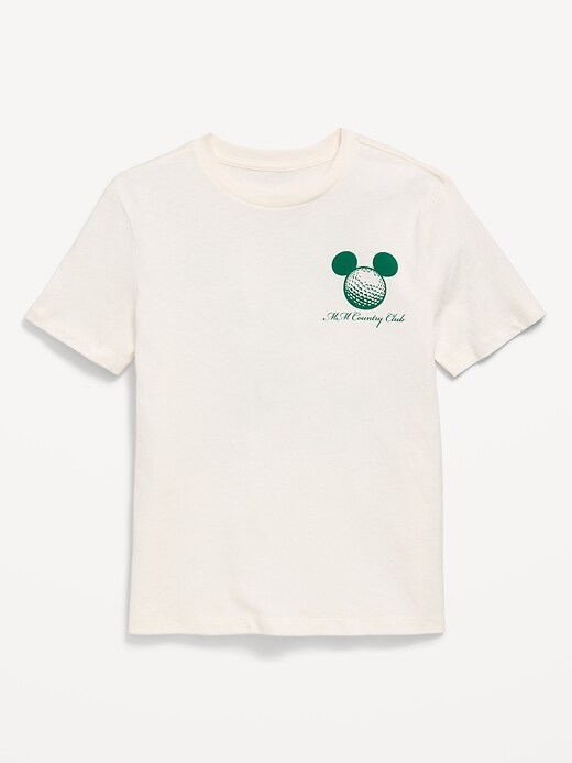 L'image numéro 2 présente T-shirt Mickey Mouse de Disney© unisexe pour Enfant