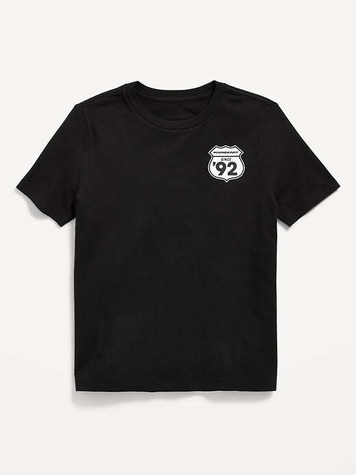 L'image numéro 2 présente T-shirt à imprimé Mario Kart unisexe pour enfant