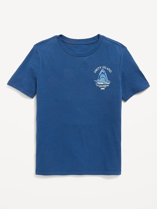 Image number 3 showing, Jaws™ Gender-Neutral Graphic T-Shirt for Kids