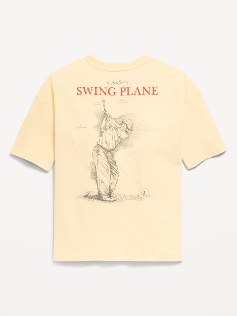 T-SHIRT SURDIMENSIONNÉ À IMPRIMÉ PGA TOUR™ UNISEXE POUR ENFANT