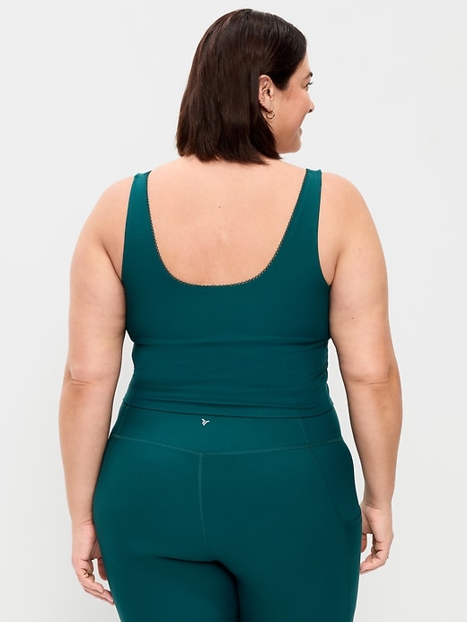 L'image numéro 5 présente Haut PowerSoft avec soutien-gorge intégré