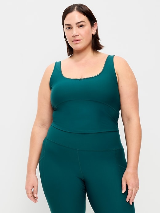 L'image numéro 4 présente Haut PowerSoft avec soutien-gorge intégré