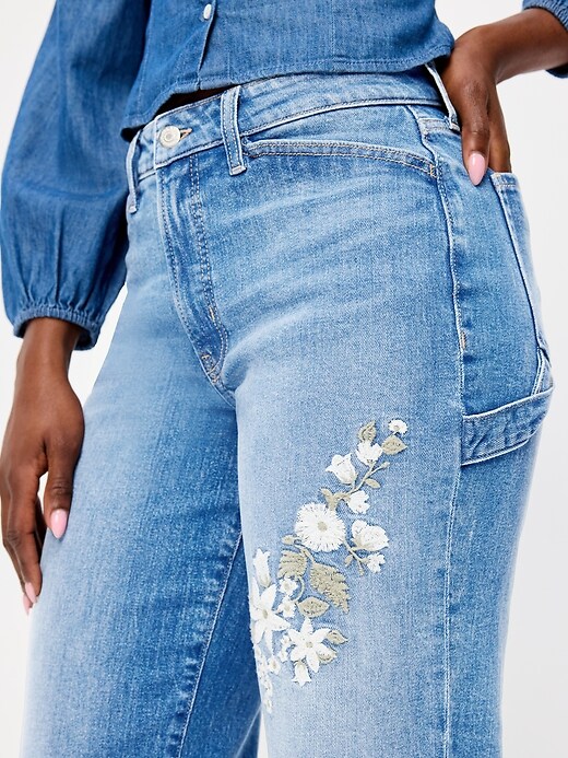 Image number 5 showing, Curvy High-Waisted OG Loose Jeans