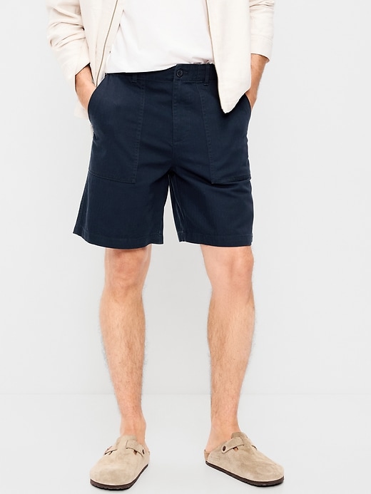 Image number 2 showing, 90's Loose Shorts -- 7-inch inseam