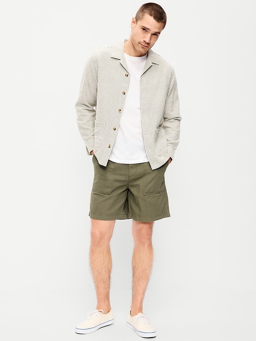Image number 1 showing, 90's Loose Shorts -- 7-inch inseam