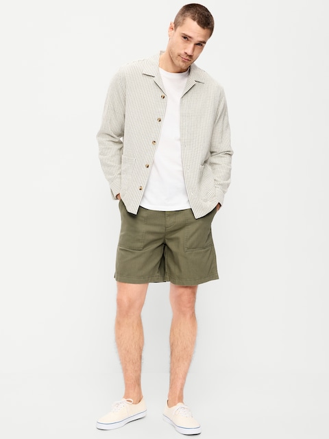 90's Loose Shorts -- 7-inch inseam