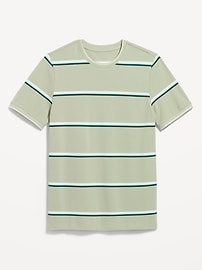 Image number 2 showing, Crew-Neck Pique T-Shirt