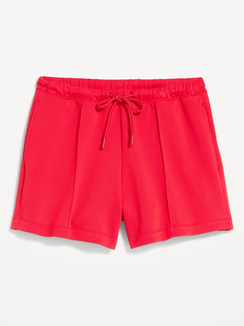 Relaxed Dynamic Fleece Pique Shorts