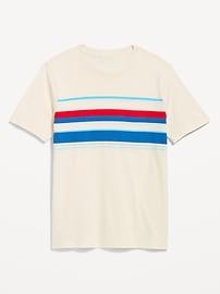 Image number 2 showing, Crew-Neck Striped T-Shirt