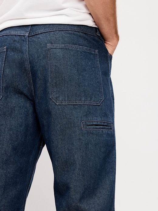 Image number 5 showing, 90's Loose Jeans