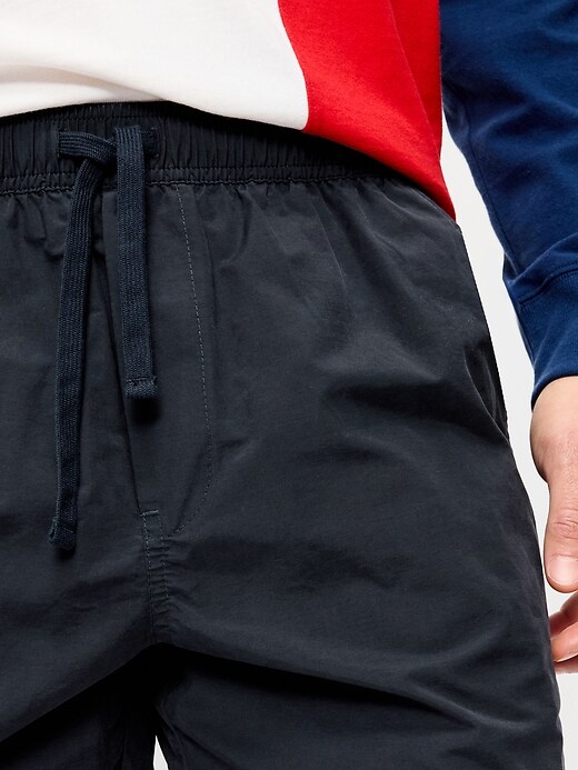 Image number 3 showing, Solid Jogger Shorts -- 5-inch inseam