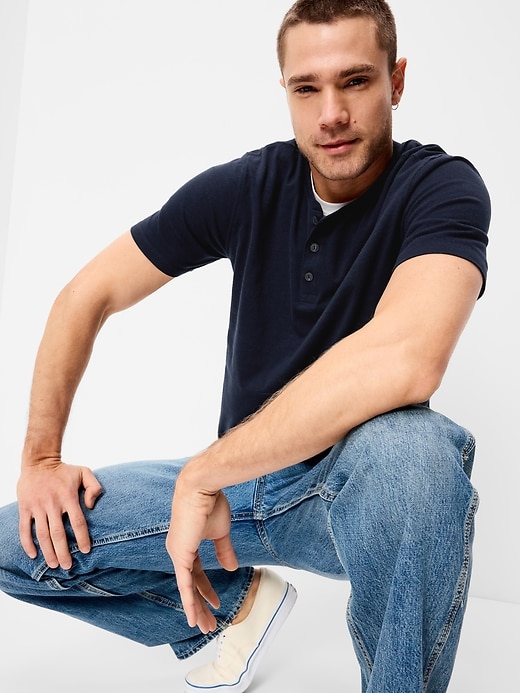 Image number 3 showing, Henley T-Shirt