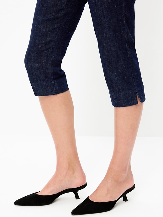Image number 5 showing, High-Waisted Pixie Capri Pants