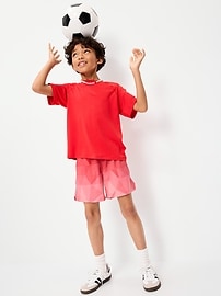 Image number 1 showing, Above Knee StretchTech Performance Shorts for Boys