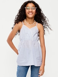 Image number 1 showing, Printed Sleeveless Top for Girls