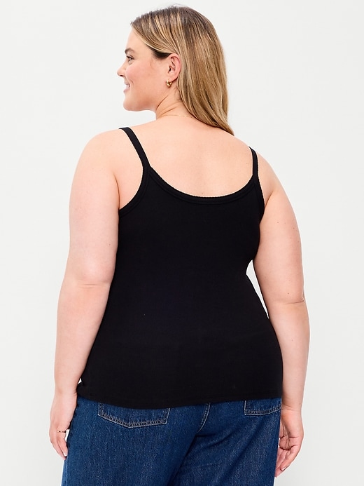 Image number 8 showing, Rib-Knit Cami Tank Top