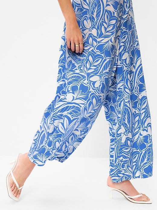 Image number 5 showing, Airy Smocked Jumpsuit