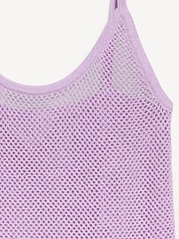 Image number 3 showing, Metallic Peplum Tank Top