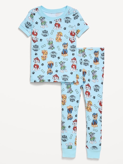 Image number 1 showing, Paw Patrol™ Snug-Fit Graphic Pajama Set for Toddler & Baby