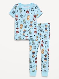 Image number 1 showing, Paw Patrol™ Snug-Fit Graphic Pajama Set for Toddler & Baby