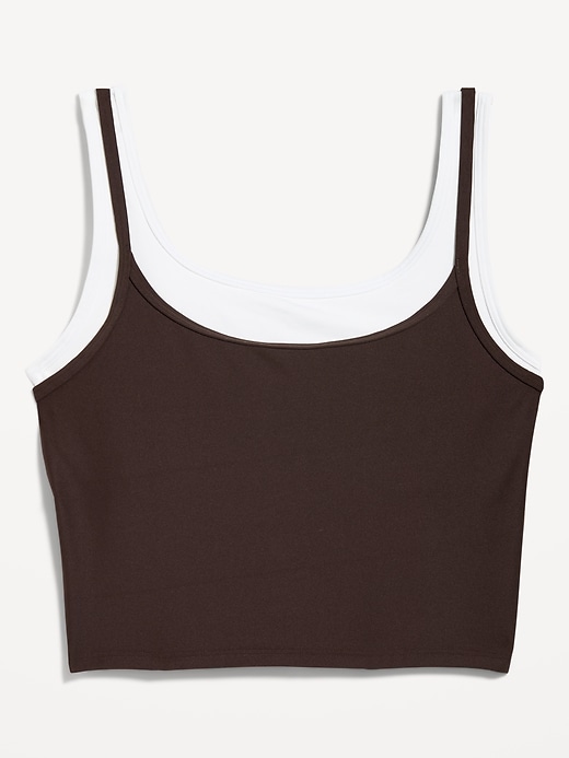 Image number 1 showing, PowerSoft Layered Longline Bra