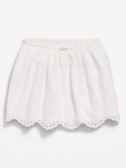 Image number 4 showing, Eyelet Trim Skirt for Girls