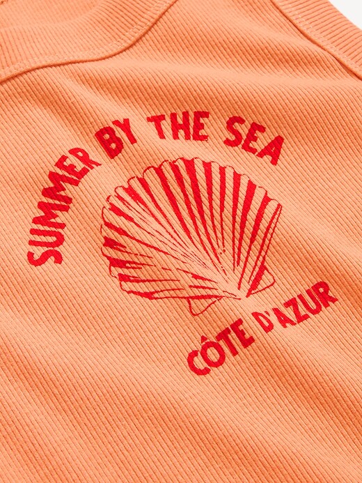 Image number 3 showing, Snug Crop Tank Top