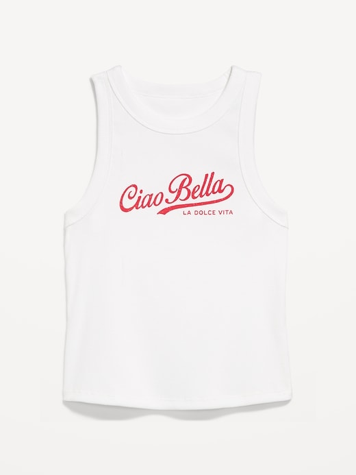 Image number 5 showing, Snug Crop Tank Top