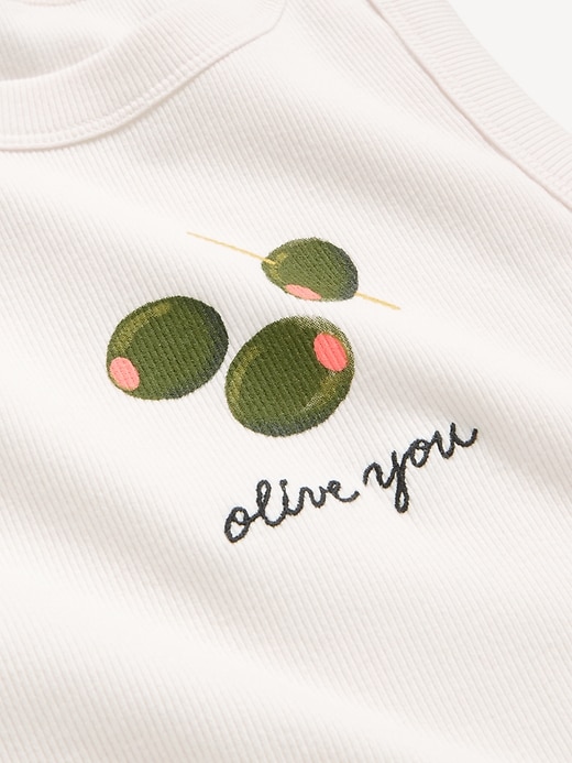 Image number 4 showing, Snug Crop Tank Top