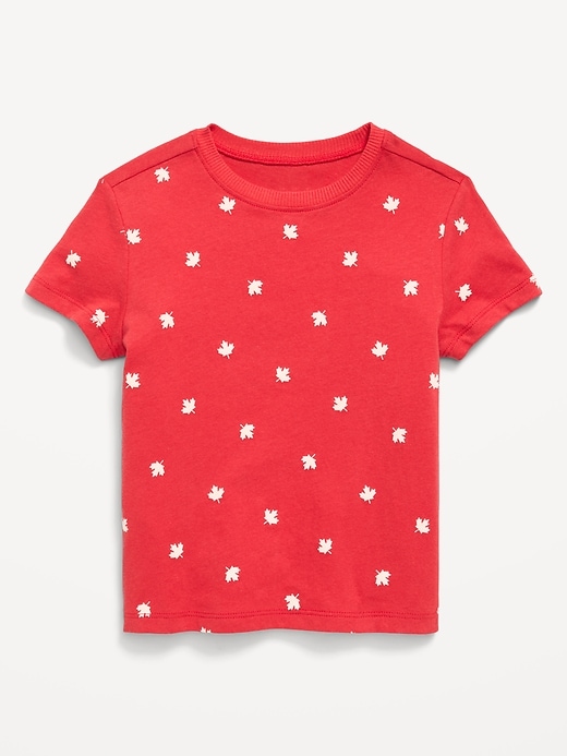 Image number 1 showing, Short-Sleeve Graphic T-Shirt for Toddler Boys