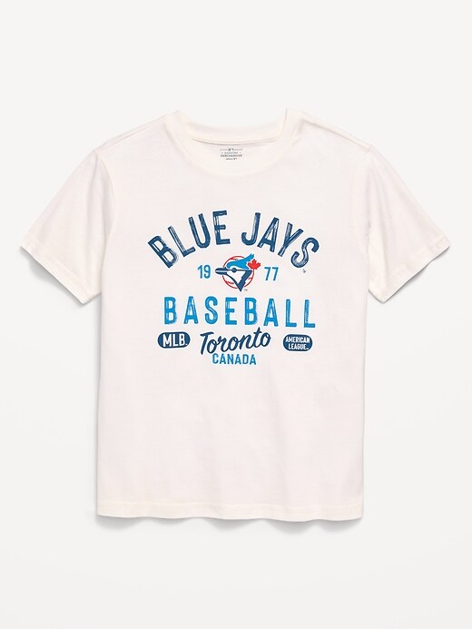 Image number 1 showing, Toronto Blue Jays Gender-Neutral T-Shirt for Kids