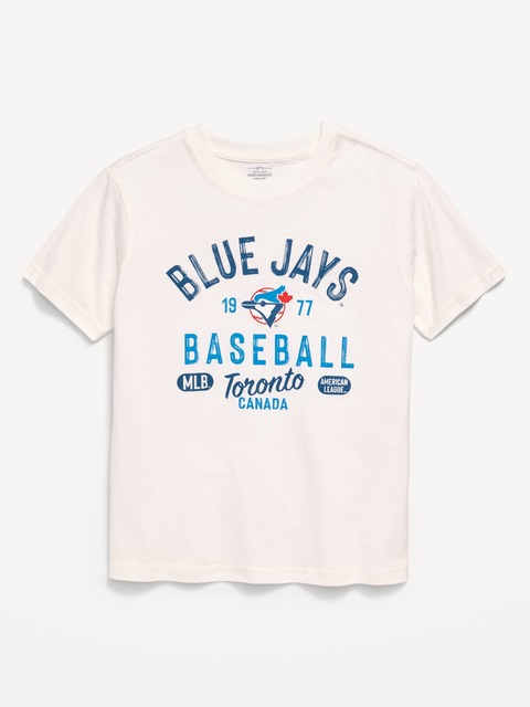 T-SHIRT DES BLEU JAYS DE TORONTO UNISEXE POUR ENFANT
