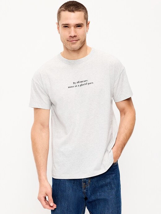 Image number 3 showing, Old Navy x The Devil Wears Prada Oversized T-Shirt for Adults