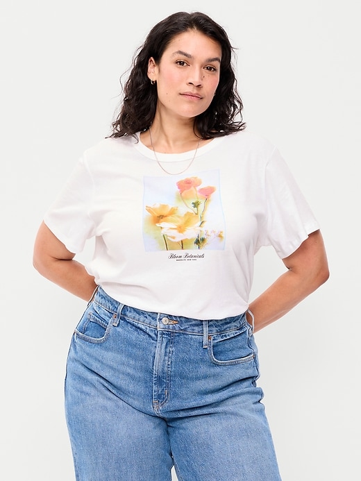 Image number 8 showing, EveryWear Crew-Neck Graphic T-Shirt