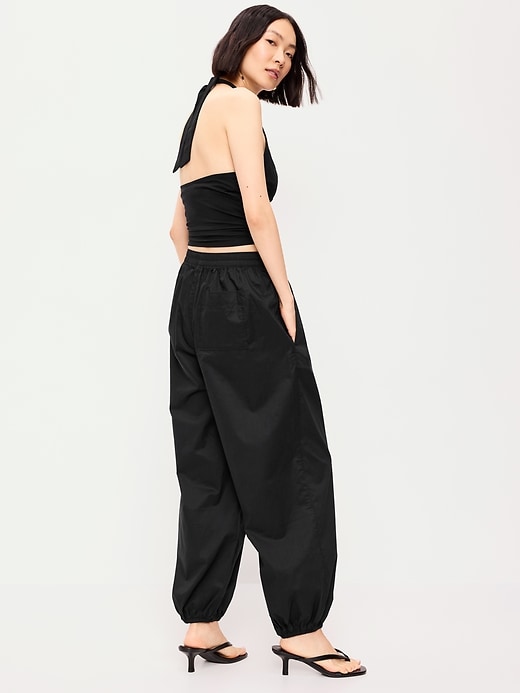 Image number 3 showing, Lightweight Pull-On Parachute Sleep Pants