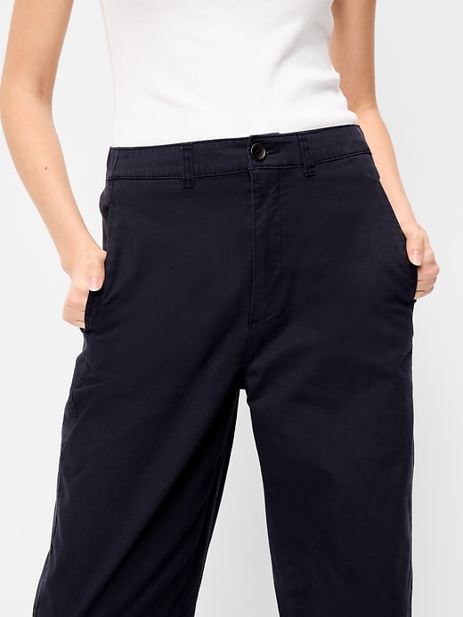 Image number 5 showing, High-Waisted OGC Chino Tapered Straight Pants