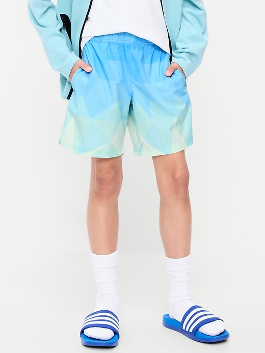 Image number 3 showing, Above Knee StretchTech Performance Shorts for Boys