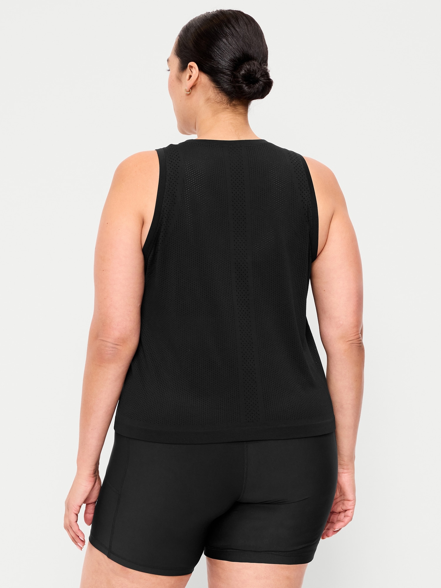 Fluid Seamless Loose Tank Top