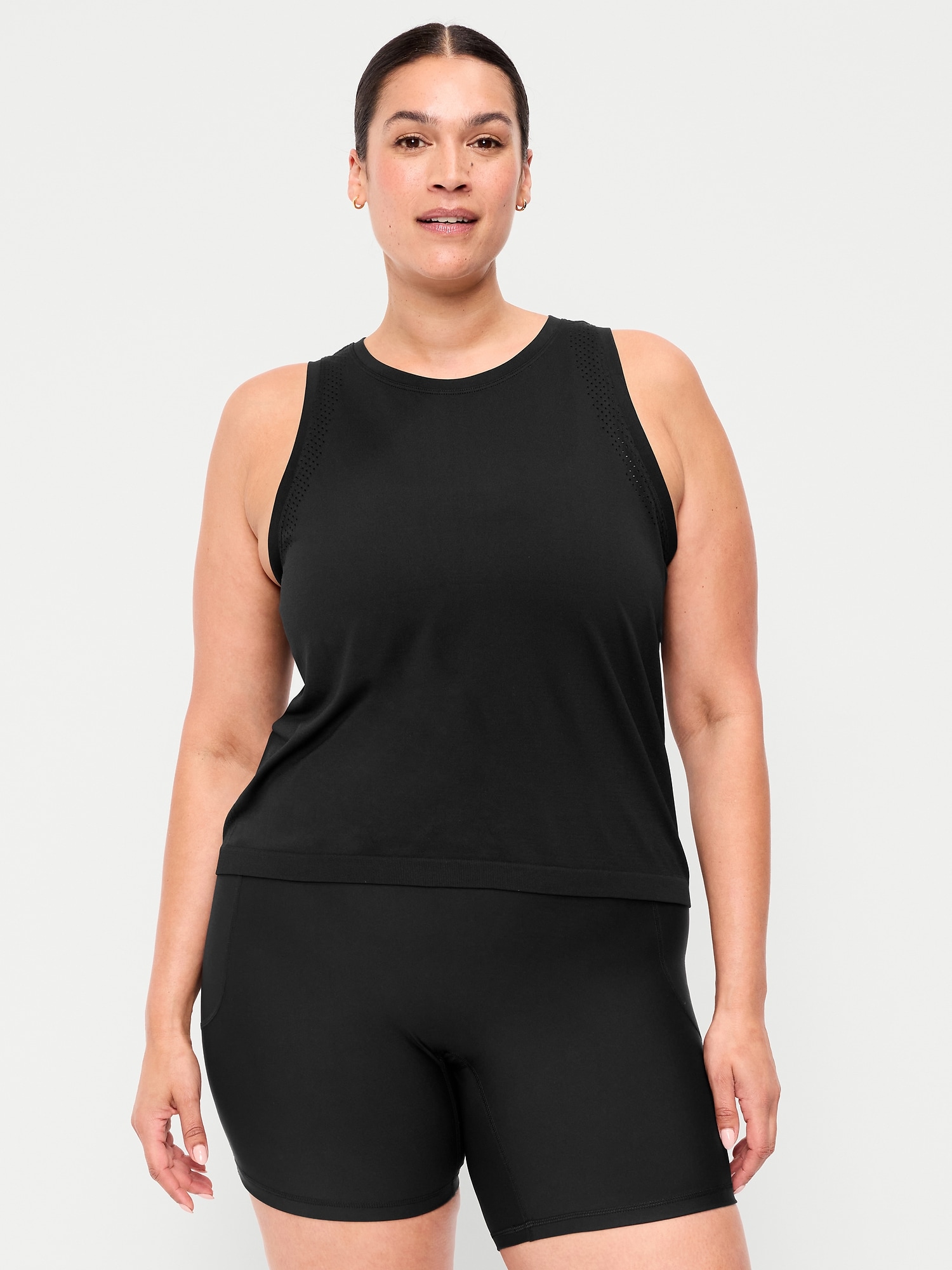 Fluid Seamless Loose Tank Top