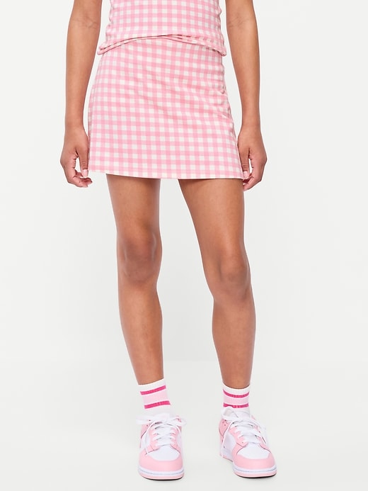 Image number 1 showing, High-Waisted Skort for Girls
