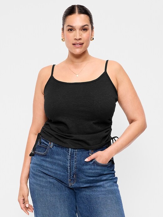 Image number 6 showing, Shirred Side Cami Tank Top