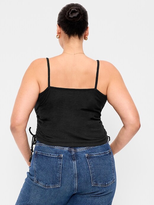 Image number 7 showing, Shirred Side Cami Tank Top