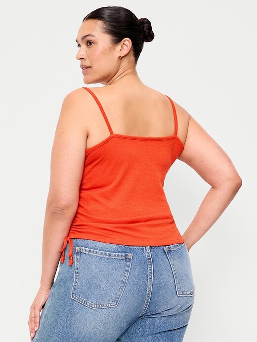 Image number 9 showing, Shirred Side Cami Tank Top