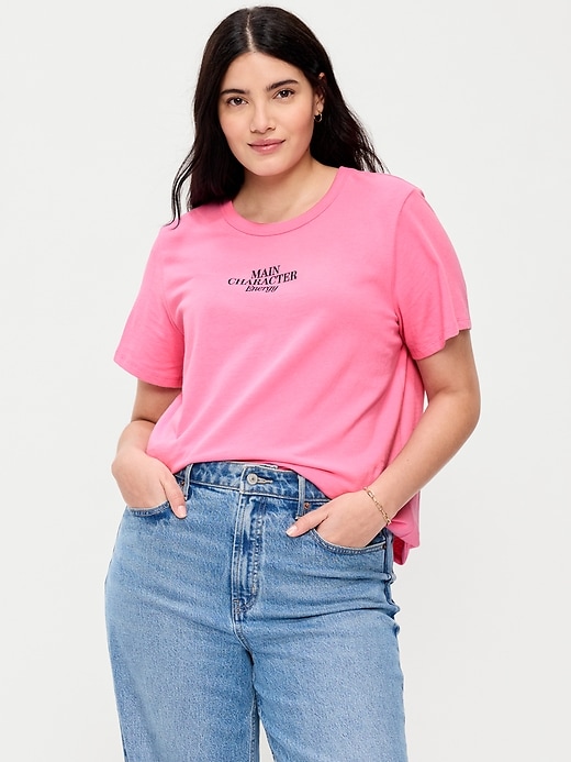 Image number 6 showing, EveryWear Crew-Neck Graphic T-Shirt